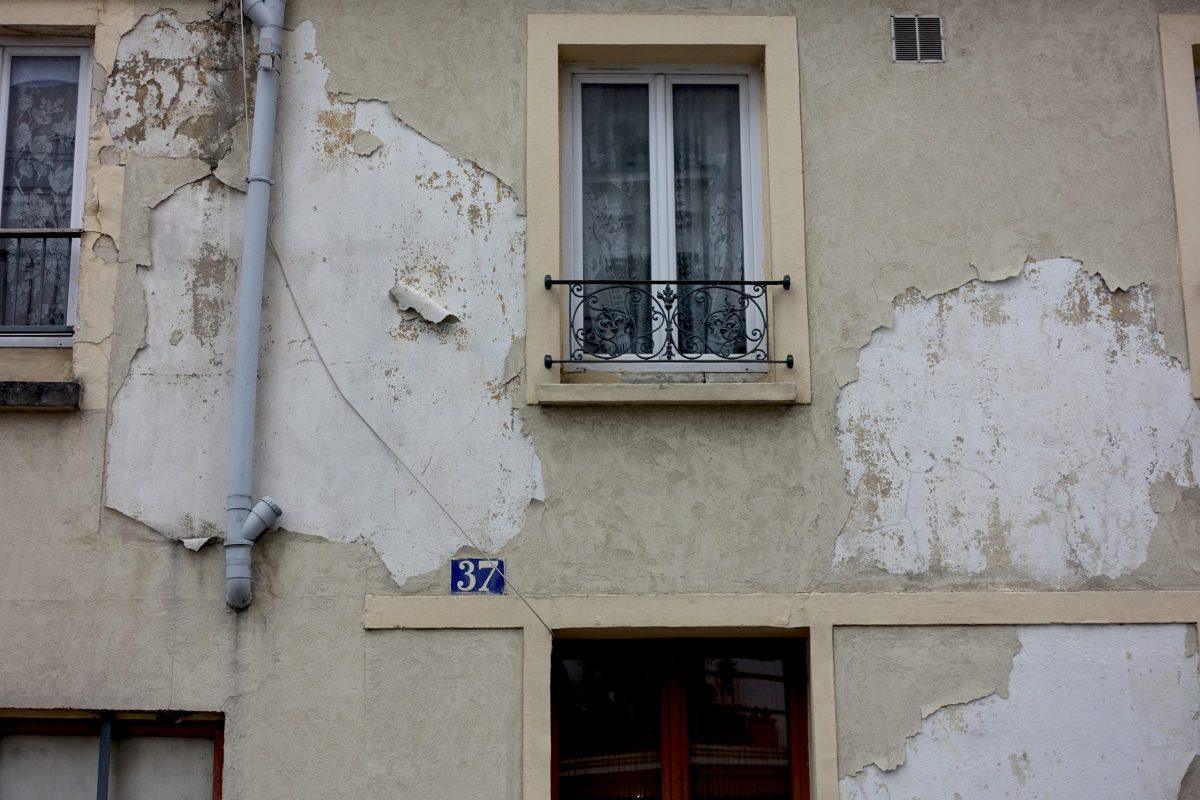 façade abimée