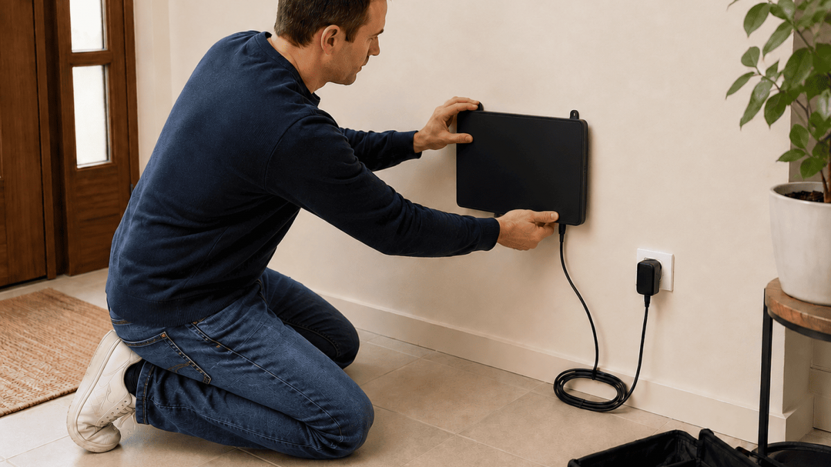 appareil assechement des murs