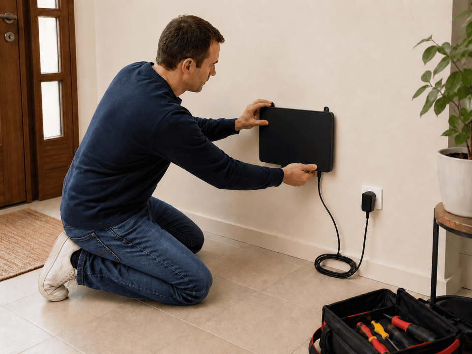 appareil assechement des murs