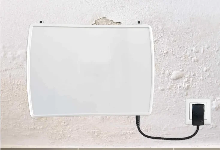 Appareil d’assèchement des murs ATE LC15