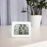 Higrómetro a medir a humidade do ar interior